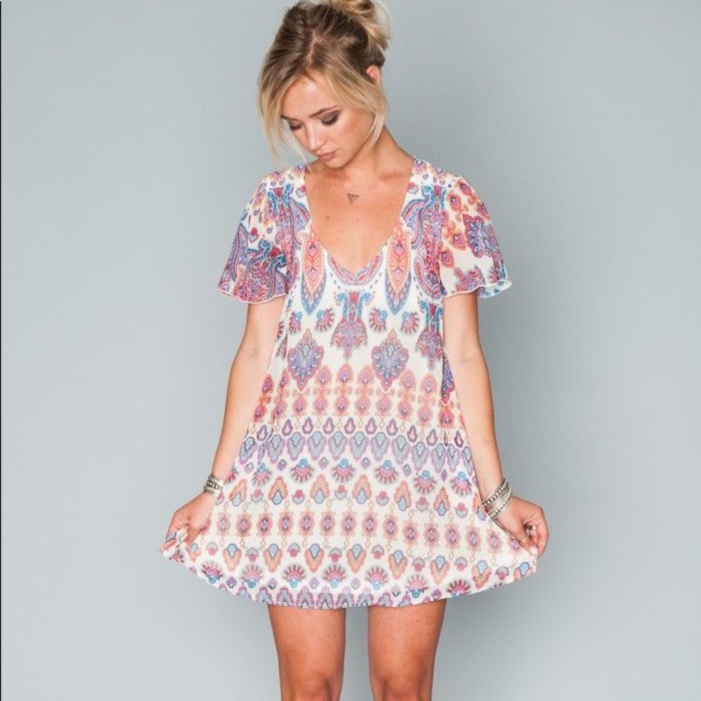 Show Me Your Mumu Kylie Mini Dress
